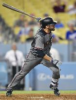 Martinez hits 4 home runs as D-backs rout Dodgers