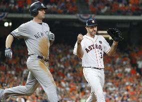 Baseball: Astros beat Yankees to force ALCS Game 7