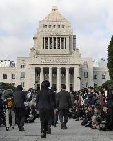 Abe to be re-elected Japan PM as special Diet session convenes