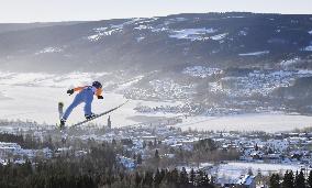 Ski jumping: Japan's Yuki Ito