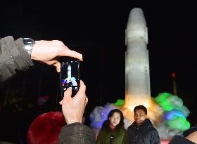 New Year's Eve in Pyongyang