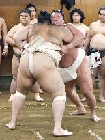 Sumo practice