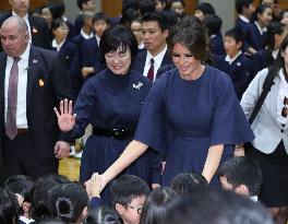 Melania Trump in Japan
