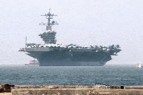 U.S. carrier in Vietnam