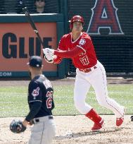 Baseball: Angels' Ohtani