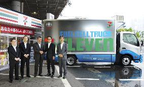 Greener delivery truck for convenience stores