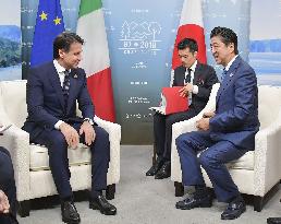 Japan-Italy summit