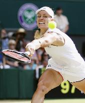 Tennis: Kerber at Wimbledon