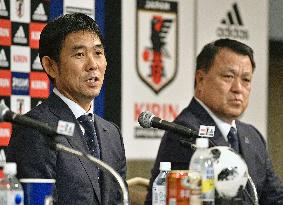 Soccer: Moriyasu named Japan's senior national team manager
