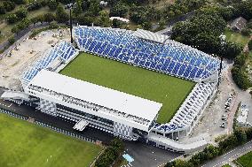 Rugby: Kumagaya Rugby Stadium