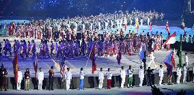Asian Games: Closing ceremony