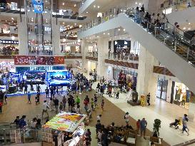 Shopping mall in Okinawa