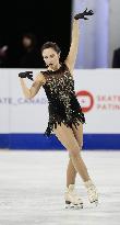 Figure skating: Skate Canada women's competition
