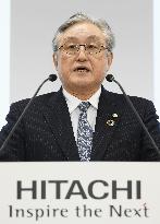 Hitachi nuclear project in Britain