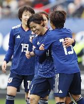 Football: Japan-Brazil at SheBelieves Cup