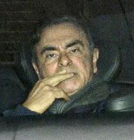 Ex-Nissan Chairman Carlos Ghosn