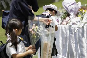 18th anniversary of stabbing rampage at Osaka elementary school