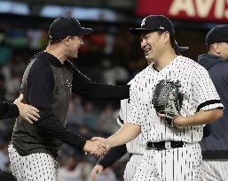 Baseball: Yankee's Tanaka