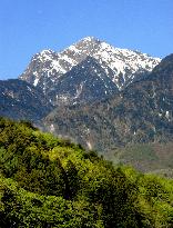 Mt. Kaikoma in Japan