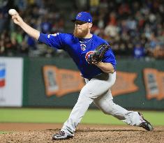 Baseball: Cubs' Craig Kimbrel