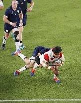 Rugby World Cup in Japan: Japan v Scotland