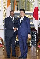 Japan-Cote d'Ivoire talks