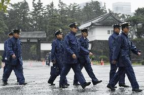 Japanese emperor's enthronement ceremony