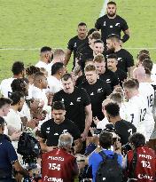 Rugby World Cup in Japan: England v New Zealand