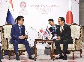 Japan-Thailand summit