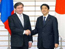 Japan, Mongolia agree stronger cooperation on N. Korea, U.N. ref