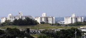 Camp Courtney in Uruma, Okinawa Pref.