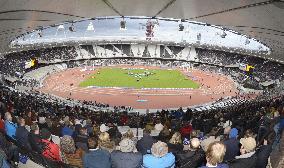 Olympic Stadium formally opens