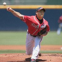 Braves' Kawakami allows 6 hits, 5 runs against Royals