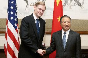 China, U.S. launch 1st regular high-level talks
