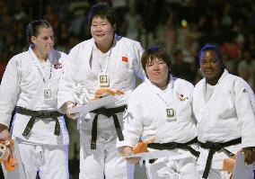 Tsukada wins bronze at judo worlds