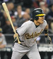 Athletics' Matsui vs. Mariners