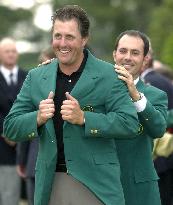 Mickelson wins Masters