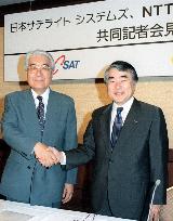 NTT, JSAT agree on satellites