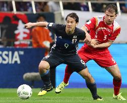 Japan vs Syria in World Cup Asian qualifiers in Saitama