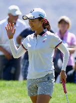 Golf: Miyazato maintains lead after 2 rounds of ANA Inspiration