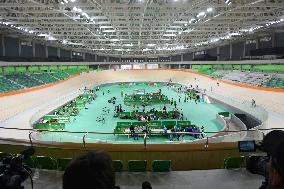 Rio hands over velodrome to Olympics organizers