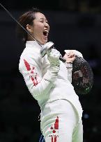 Sato finishes eighth in Rio Olympic fencing epee individual