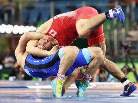 Serbia's Stefanek defeats Japan's Inoue