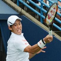 Tennis: Nishikori through to 3rd round in Cincinnati