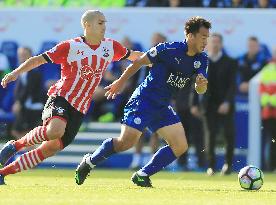 Leicester, Southampton end in a scoreless draw