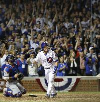 Cubs beat Dodgers in Game 1 of National League Championship
