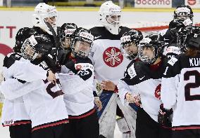 Japan's women punch ticket to Pyeongchang Olympics