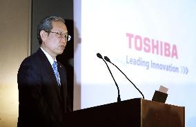 Toshiba release April-Dec. earnings without auditor approval