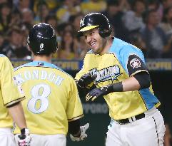 Laird ties NPB homer record