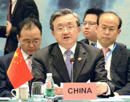 China, ASEAN senior officials' meeting
